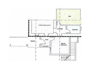 Casale Gajana Pianta del piano 42