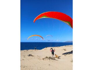 Paragliding