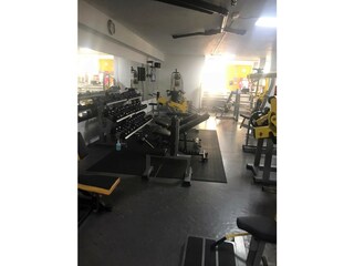 Fitnessstudio