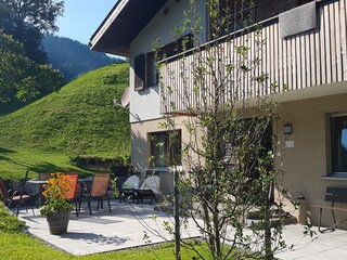 Casa per le vacanze Mellau Registrazione all'aperto 2