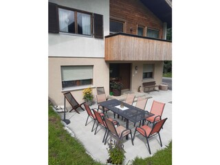 Casa per le vacanze Mellau Registrazione all'aperto 4