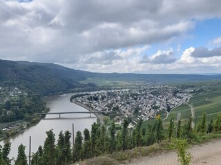 Blick von der Huxley auf Mehring