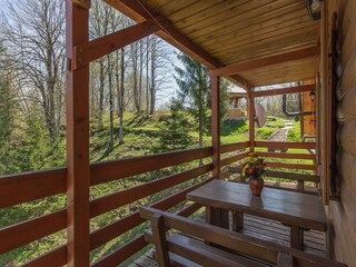 Ferienhaus Moravice Außenaufnahme 2