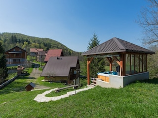 Ferienhaus Moravice Außenaufnahme 5