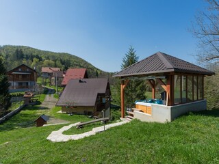 Vakantiehuis Moravice Buitenaudio-opname 5