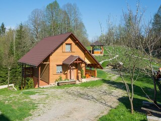 Casa de vacaciones Moravice Grabación al aire libre 2