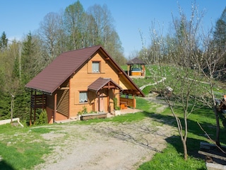 Ferienhaus Moravice Außenaufnahme 4