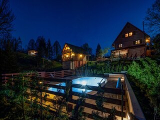 Casa de vacaciones Moravice Grabación al aire libre 6