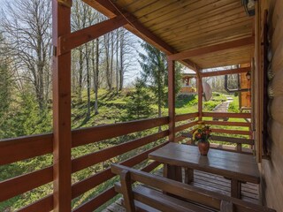 Ferienhaus Moravice Außenaufnahme 4