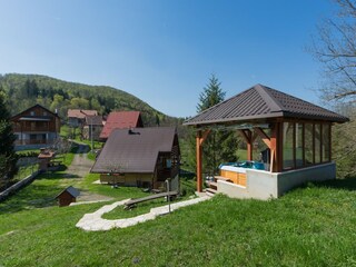 Holiday house Moravice Outdoor Recording 8