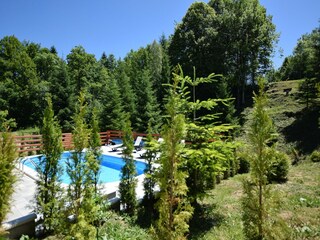 Casa de vacaciones Moravice Grabación al aire libre 7