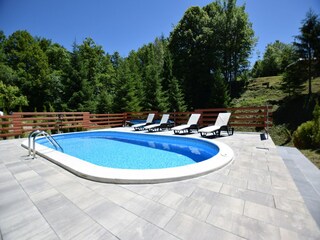 Casa de vacaciones Moravice Grabación al aire libre 5