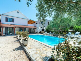 Casa de vacaciones Bibinje Grabación al aire libre 14