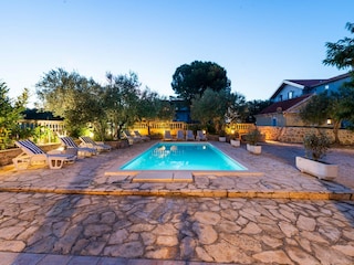 Maison de vacances Bibinje Enregistrement extérieur 9