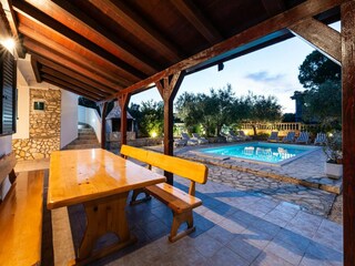 Casa de vacaciones Bibinje Grabación al aire libre 8