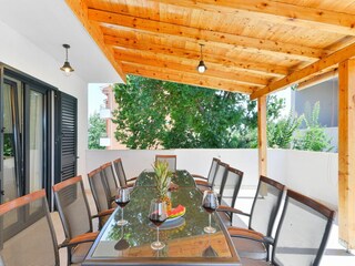 Casa de vacaciones Bibinje Grabación al aire libre 10