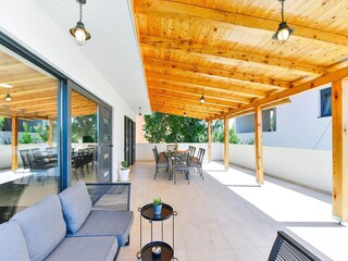 Maison de vacances Bibinje Enregistrement extérieur 13