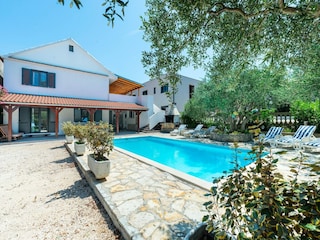 Ferienhaus Bibinje Außenaufnahme 3