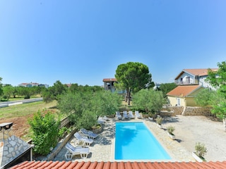 Ferienhaus Bibinje Außenaufnahme 14