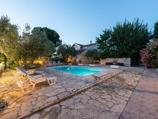 Casa per le vacanze Bibinje Registrazione all'aperto 10