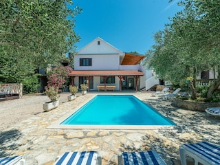 Maison de vacances Bibinje Enregistrement extérieur 7