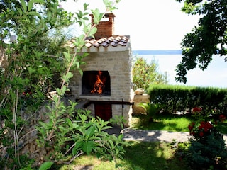 Apartment Maslenica Außenaufnahme 3