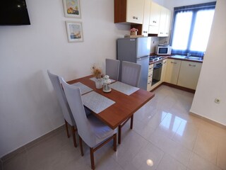 Apartamento Maslenica Características 8