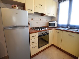 Apartment Maslenica Ausstattung 12