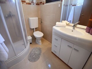 Apartment Maslenica Ausstattung 13