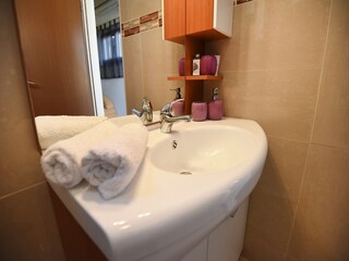 Apartment Maslenica Ausstattung 12