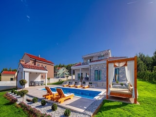 Villa Pridraga Außenaufnahme 15