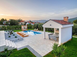 Villa Pridraga Buitenaudio-opname 12
