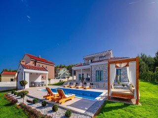 Villa Pridraga Buitenaudio-opname 14