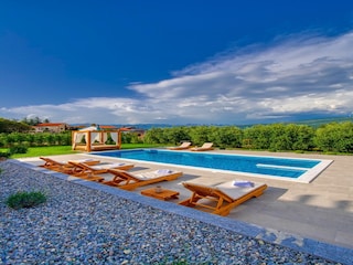 Villa Pridraga Outdoor Recording 4