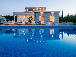 Villa Pridraga Enregistrement extérieur 10