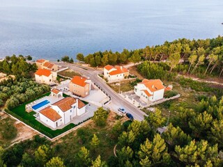 Villa Pridraga Enregistrement extérieur 15