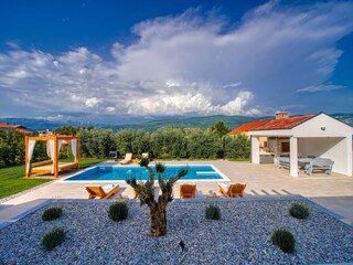 Villa Pridraga Buitenaudio-opname 16