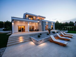 Villa Pridraga Enregistrement extérieur 14