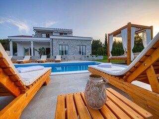 Villa Pridraga Enregistrement extérieur 11
