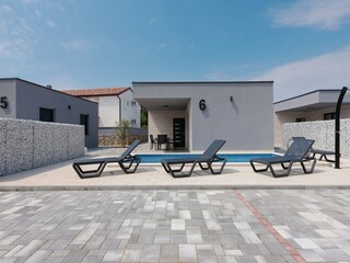 Maison de vacances Povljana Enregistrement extérieur 3