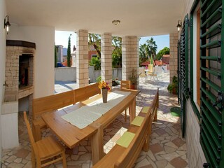 Villa Sumartin Grabación al aire libre 12
