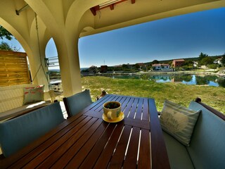 Apartamento Obrovac Grabación al aire libre 4