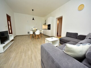 Apartment Obrovac Ausstattung 20
