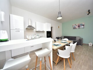 Appartement Obrovac Équipement 10