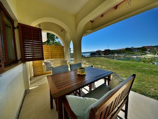 Appartement Obrovac Buitenaudio-opname 7