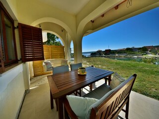 Appartement Obrovac Enregistrement extérieur 4