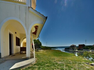 Appartement Obrovac Buitenaudio-opname 4