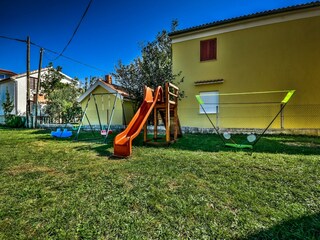 Apartment Obrovac Außenaufnahme 7