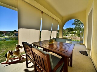 Appartement Obrovac Buitenaudio-opname 1