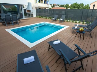 Villa Pakostane Grabación al aire libre 8